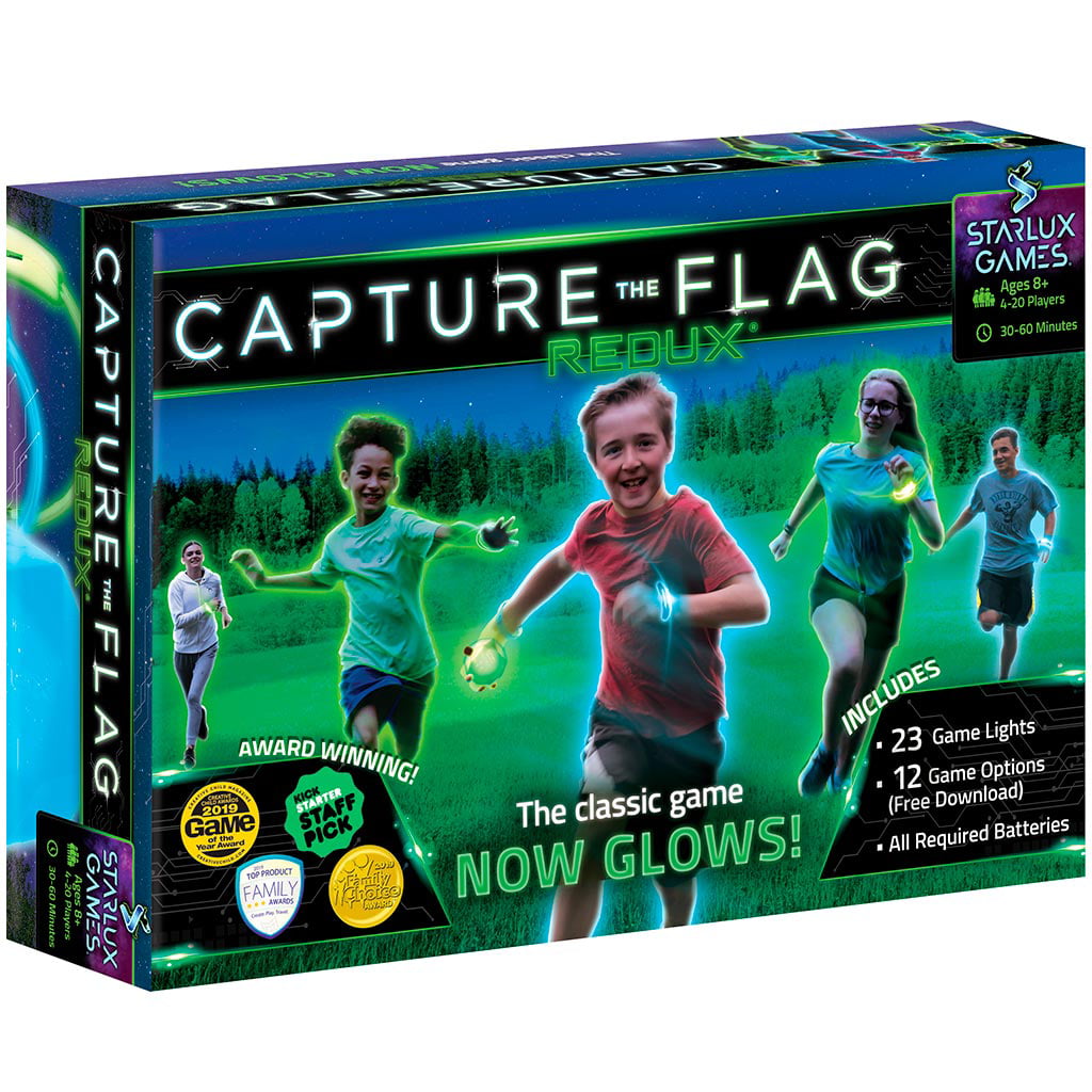 capture the flag dog toy