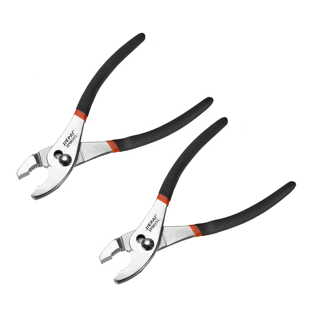 Slip Joint Pliers 8Inch Adjustable Combination Pliers with Serrated