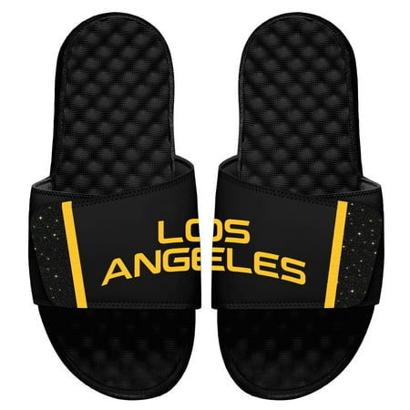 

Men s ISlide Black Los Angeles Sparks Alternate Jersey Slide Sandals