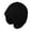 Black, variant on Hats &1 | Men and Women Outdoor Winter Hat with Earmuffs Thick Knitted Wool Cold Weather Front Brim
