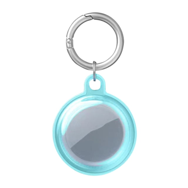 Para Apple Airtag funda protectora de TPU con llavero protector