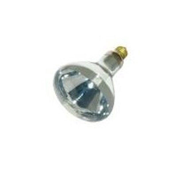 100 Watt Clear Bulb for Heat Lamp Barn Warming Long Lasting Drive Away