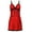 1-Red, variant on Ersazi Sexy Women Versatile Comfort Temperament Solid Sexy Sleeping Dress Matching Pajamas for Couples Black S