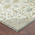thumbnail image 3 of Addison Rugs Chantille Indoor/Outdoor Traditional Global Ivory Machine Washable Rectangle Rug, 5' x 7'6", 3 of 8