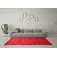 thumbnail image 3 of Ahgly Company Indoor Rectangle Abstract Red Contemporary Area Rugs, 3' x 5', 3 of 4