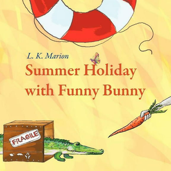 Summer Holiday with Funny Bunny, (Paperback)