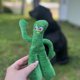 thumbnail image 5 of Juguete de peluche para perros NQ verde 20 cm, 5 of 5