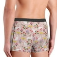 thumbnail image 3 of KLL Bunny And Flower Men's Cotton Boxer Briefs Underwear-Large, 3 of 8