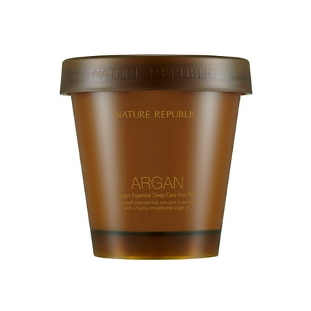 - NATURE REPUBLIC Argan Essential Deep Care Hair Pack