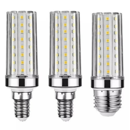 

Kripyery Lamp Corn Bulb Tricolor Super Long Lifespan 85V Street Light Corn Bulb for Outdoor Corridors
