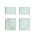 thumbnail image 3 of Martex Restore Cooling Bed Sheet Set, Full, Sage, 3 of 11