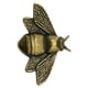 thumbnail image 5 of WEUVEB Estatuilla De Abeja De Cobre Dorado Decorativa Ideal Para Escritorio O Mueble, 5 of 8