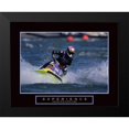 thumbnail image 2 of Frontline 24x20 Black Modern Framed Museum Art Print Titled - Experience - Jet Ski, 2 of 5