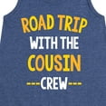 thumbnail image 3 of Instant Message - Road Trip With The Cousin Crew - Toddler & Youth Girls A-line Dress, 3 of 6