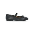 thumbnail image 2 of Wonder Nation Girls Bow Ballet Dress Shoes, 2 of 6
