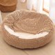 thumbnail image 3 of Round Animal Bed Pet Bed Soft Fleece Thicken Nest Dog Kennel Cat Semi-enclosed Sleeping Bag Puppy Cozy Dog Bed Sofa Pet Supply ShopWise Round, 3 of 10