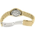 thumbnail image 3 of Seiko Montre Habillée Automatique 5 pour Homme SNKL26K en Acier Inoxydable Doré, 3 of 3