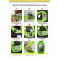 thumbnail image 2 of Reloj Inteligente Localizador Gps Niños Adultos Mayores - Rosa Dara Baby OEM Acc0024_2, 2 of 8