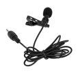 thumbnail image 1 of \ U0026AMP; Super Lapel Lavalier Lit Clip de Metal Micrófono Mono 3.5 mm Con Clip de Collar Para Altavoz de Sound, 1 of 7
