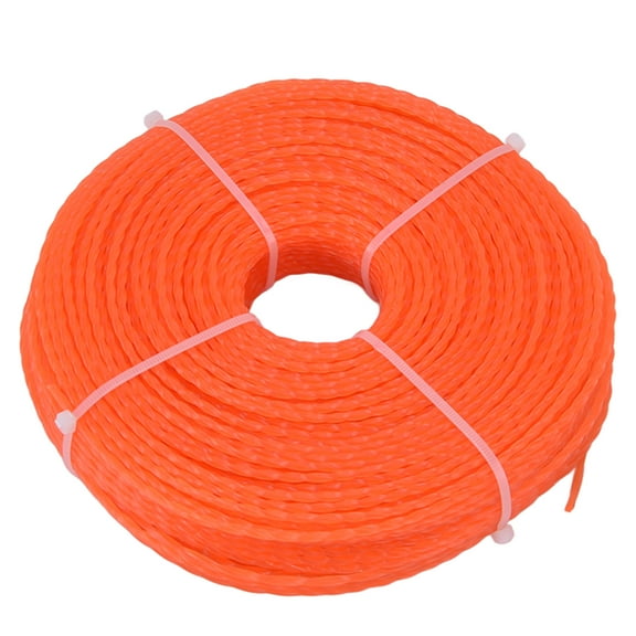 High Performance 2.7mm Trimmer Line, 100m Twist Nylon Cord For Reliable Lawn Care