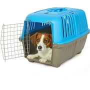 MidWest Homes for Pets Spree Travel Pet Carrier, Dog Carrier Features Easy Assembly and Not The Tedious Nut & Bolt Assembly of Competitors Small Dog Breeds