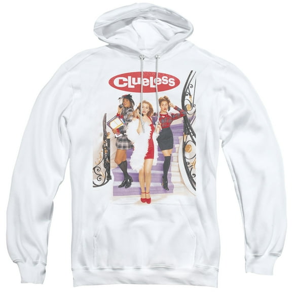 Clueless - Clueless Poster - Pull-Over Hoodie - Medium