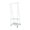 White, variant on Lipstore Bedroom Clothes Rack on Wheels Clothes Hanger Rack for Hanging Clothes Coats Black