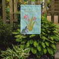 thumbnail image 2 of Carolines Treasures BB8574GF Flowers Welcome Flag Garden Size, 2 of 3