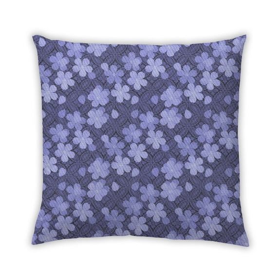 Ahgly Company Indoor Square Contemporary Throw Pillow, 18 inch by 18 inch