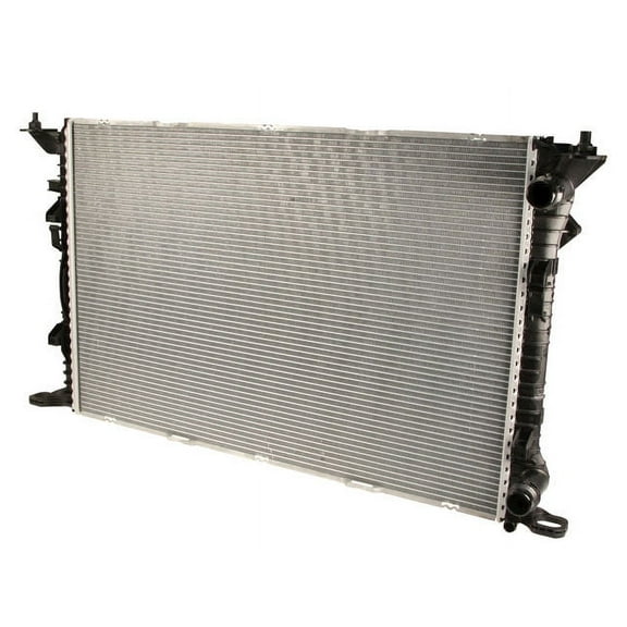 Radiator - Compatible with 2010 - 2017 Audi A5 Quattro 2.0L 4-Cylinder 2011 2012 2013 2014 2015 2016