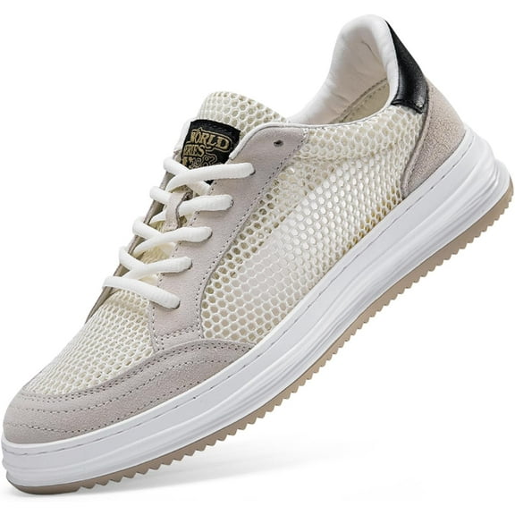 Men's Casual Sneakers Shoes Fashion Breathable Lightweight Tennis Casual Walking Shoes for Male