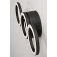 thumbnail image 2 of AFX Glo 14" LED Wall Sconce - 3000K - 14.17"L x 2.5"Ext x 4.75"H Black, 2 of 3