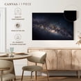 thumbnail image 5 of Elephant Stock Milky Way Galaxy View Wall Art - Horizontal Canvas Wall Art - Living Room Wall Decor - Astronomy & Space Canvas - Gray And Blue Decor - 48" x 32", 5 of 8