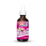 Sodium Saccharin (4Fl OZ - Liquid Sweetener 1700 Servings/Bottle)| 1Pack)