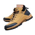 thumbnail image 4 of XIMIN Men's Athletic Boots Hiking Walking Boots Outdoor Waterproof Non-Slip High-Top Waterproof Work Boots Autumn Winter Trekking Snow Boots, 4 of 8