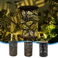 thumbnail image 1 of Xihbxyly Artículos Por Menos de 5 Dólares. Faroles Solares Colgantes para Exteriores, Faroles Decorativos de Metal Ahuecados, Luz Led Decorativa para Jardín, Decoración Delicada para Jardín y Patio, 1 of 5