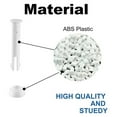 thumbnail image 4 of 12pcs Plastic Pool Joint Pins Rubber Seals Pool Joint Pins Pool Replacement Parts 28270-28273, 4 of 9