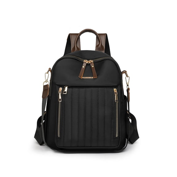PRIYAL Trendy Oxford Backpack Purse for Women and Ladies Shoulder Travel Daypacks Bags