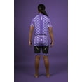 thumbnail image 4 of Women's Pro Series Purple Cycling Short Sleeve Jersey, Bib Shorts, or Kit Bundle, 4 of 15