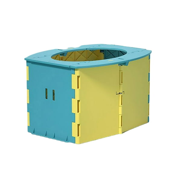 Bathroom travel potty for toddlers – portable foldable toilet for car camping outdoor indoor emergency seat fits standard toilets compact backpack-ready potty solution