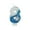 H, variant on Blue Snowflake Birthday Candles Frozen Themed Number 1 Candles for Cake Topper Cupcake Decorations Party Decor Anniversary Celebrations Supplies