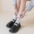 thumbnail image 3 of Milue Cute Cartoon Rabbit Ankle Socks Lolitas Ruffle Crew Socks Cotton Bootie Socks, 3 of 21