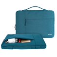 thumbnail image 7 of MOSISO Laptop Sleeve Protective Case Bag Polyester Notebook Briefcase Handbag for 11.6" Macbook Air/Chromebook/Microsoft Surface,Deep Teal, 7 of 7