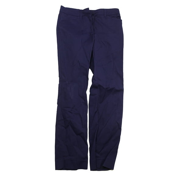 Grace Elements Womens Evening Blue Slim-Fit Ankle Pants 2P