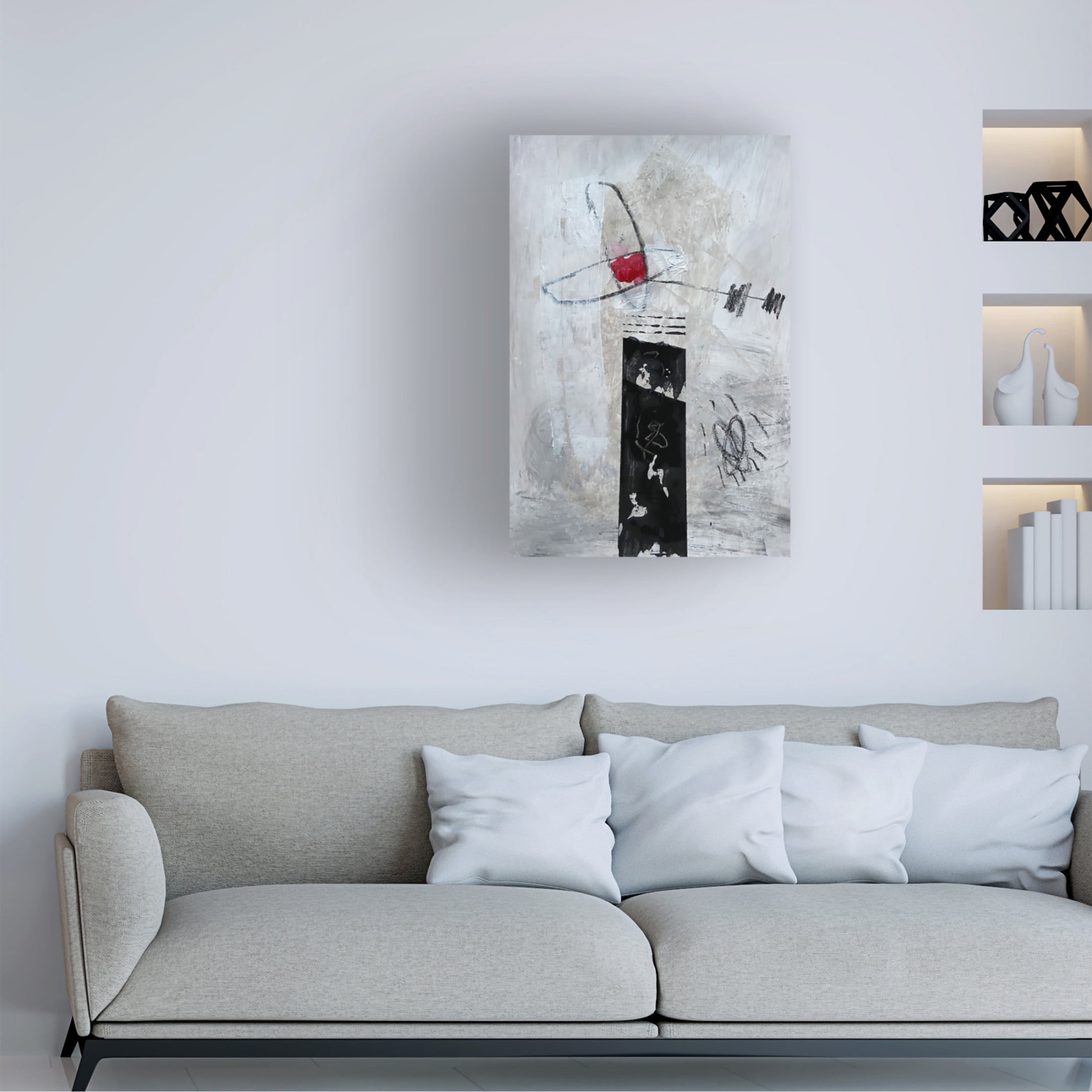 Trademark Fine Art Afranio Raposo Fresh Start 2 Canvas Wall Art