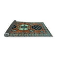 thumbnail image 2 of Ahgly Company Indoor Rectangle Persian Light Blue Traditional Area Rugs, 7' x 9', 2 of 4