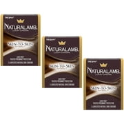 3 Pack - Trojan Naturalamb Natural Skin Lubricated Condoms 3 Each
