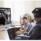 thumbnail image 3 of Microcasco para juegos PS4, casco para juegos Switch con microcasco antigolpes para Gamer Xbox One, lámpara LED estéreo, micrófono de graves regulable con conector micro de 3,5 mm para, 3 of 4