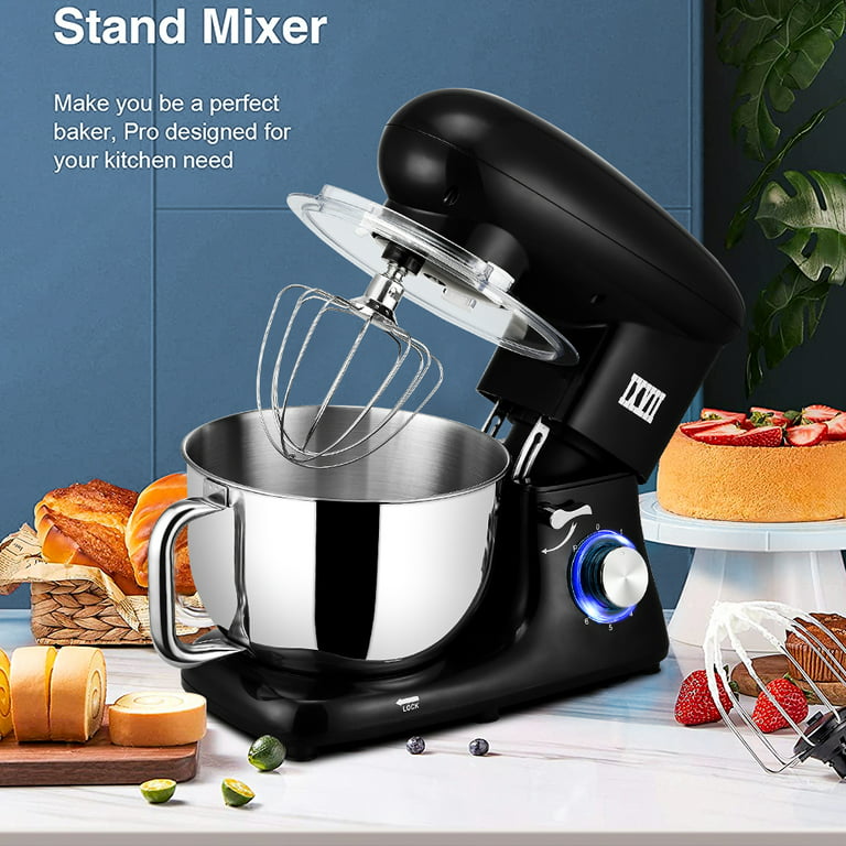 Stand Mixer, 660W Household Kitchen Stand Mixers Dough Mixer with 6-Speed  Tilt-Head Standing Mixer Cake Mixer-Dough Hook/Whisk/Beater for  Baking,Cakes for Sale in Lancaster, CA - OfferUp