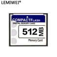 Lemiwei CF Card C10 Compact Flash Memory Card 32GB 64GB 16GB 256MB ...
